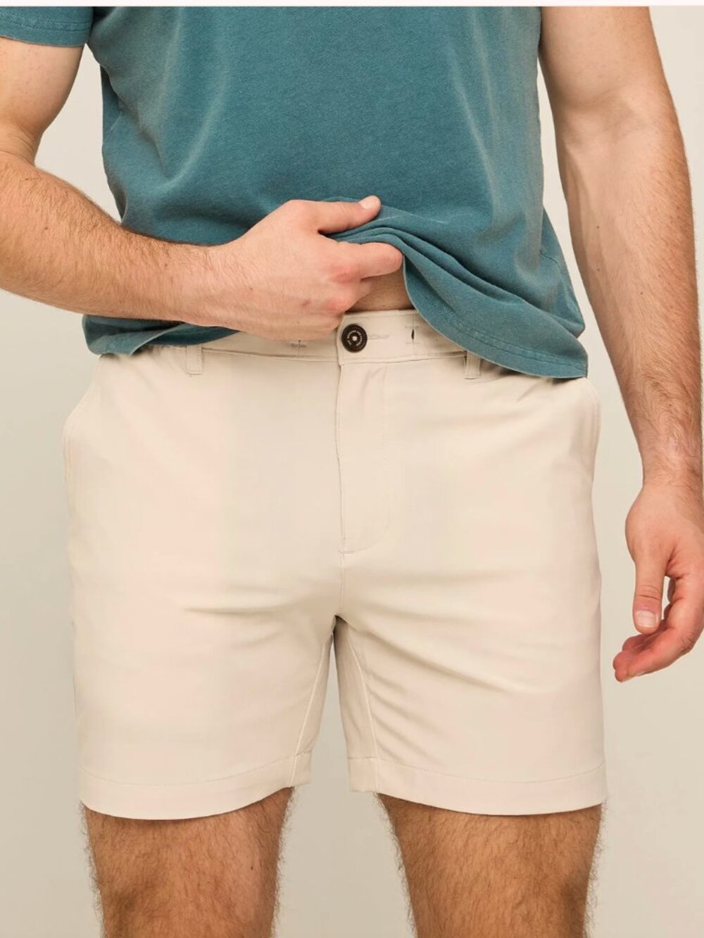 Chubbies The Khakinators 8” Everywear Performance Shorts Khaki Men’s L